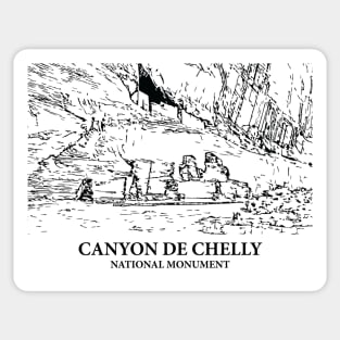 Canyon de Chelly National Monument Sticker